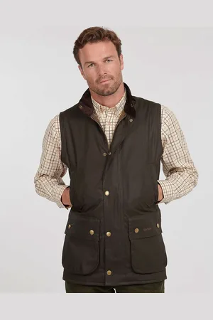 Barbour Westmoreland Wax Jas Olijfgroen
