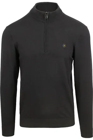 No Excess Half Zip Trui