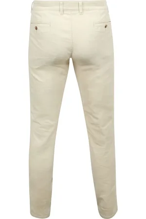 Suitable Chino Plato Corduroy Off White