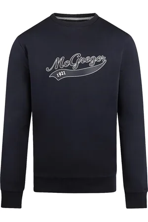 McGregor Sweater Logo Navy