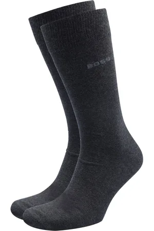 HUGO BOSS Sokken 2-Pack Antraciet