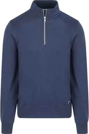 Björn Borg Centre Half Zip Sweater Blauw