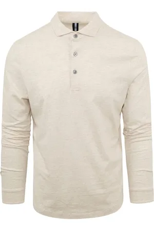 Profuomo Longsleeve Polo Melange