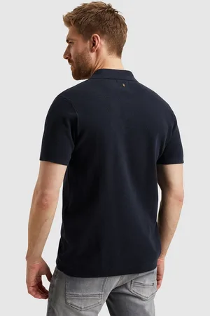 PME Legend™ Poloshirt Knitted Navy