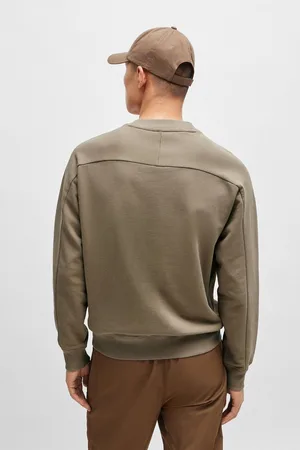 HUGO BOSS Trui Pocket Cargo Lichtbruin