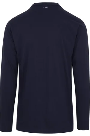 Alan Red T-Shirt Virginia Navy Longsleeve 2-pack