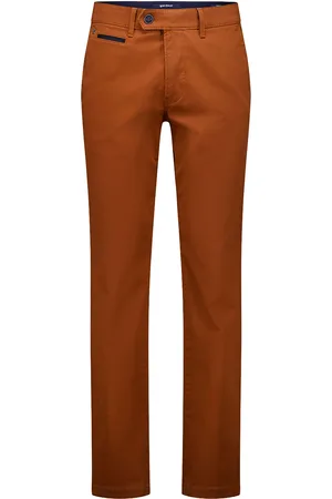 Atelier Gardeur Chino Benny 3 Roestbruin
