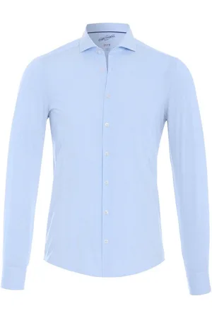 Pure H.Tico The Functional Shirt Strepen Blauw