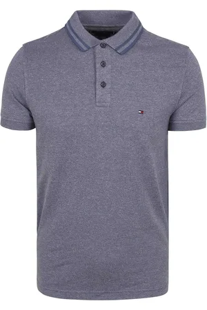 Tommy Hilfiger Pretwist Polo Indigo Melange
