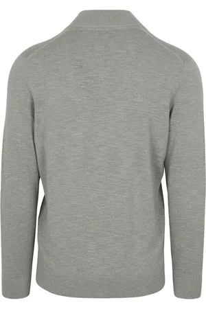 Suitable Vest Slub Yarn Lichtgroen