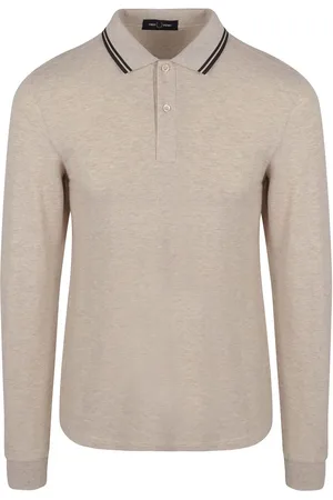 Fred Perry Longsleeve Polo Melange W50