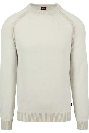 HUGO BOSS Pullover Apuok Greige