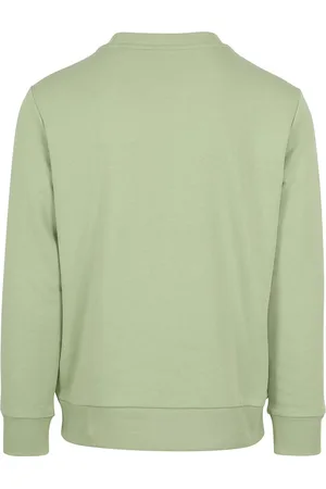 GANT Sweater Embossed Logo Lichtgroen