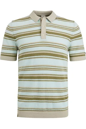 Cast Iron Poloshirt Boucl??