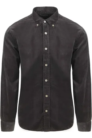 Marc O’ Polo Overhemd Corduroy Antraciet