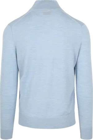 Suitable Merino Half Zip Trui