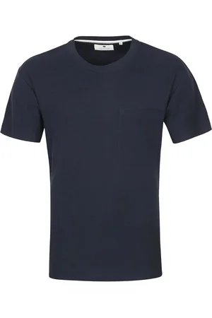 Anerkjendt T-shirt Akrune Donkerblauw