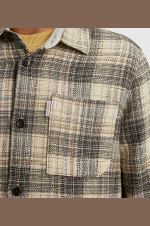 Cast Iron Overshirt Ruit