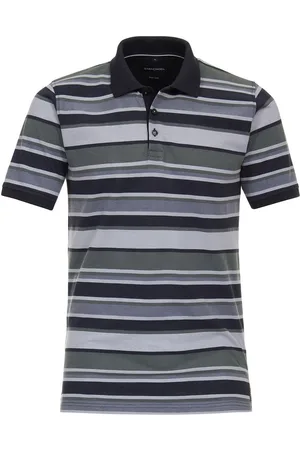 Casa Moda Poloshirt Streep