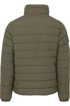 Superdry Fuji Pufferjas Olijfgroen