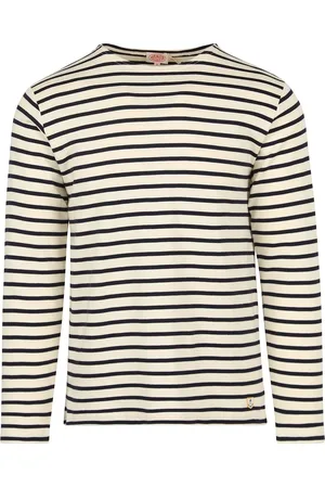 Armor.lux Houat Trui Strepen Off White