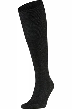 Falke Airport Kniekous Antraciet 3080