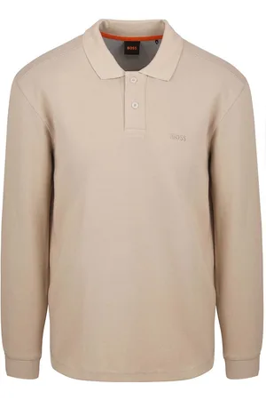 HUGO BOSS Petempestolong Long Sleeve Polo