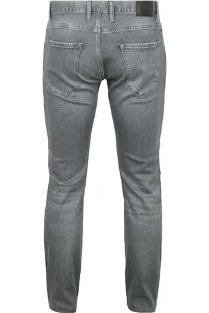 Alberto Slim Dual Flex Denim Grijs