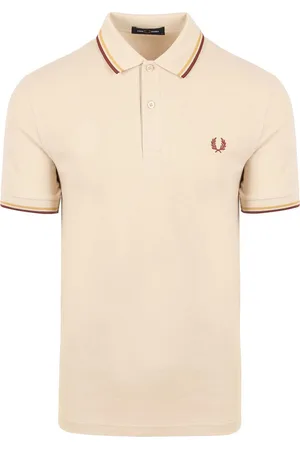 Fred Perry Polo M3600 Ecru W55