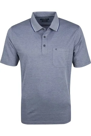 Casa Moda Polo Navy Melange