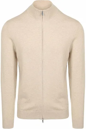 Profuomo Vest Luxury Basic Ecru