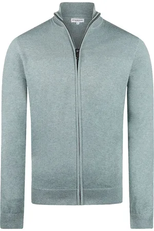 McGregor Vest Merino Blend Sage