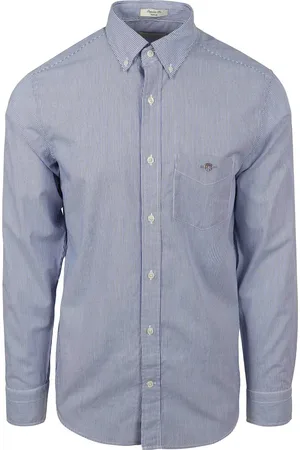 GANT Poplin Banker Overhemd Streep