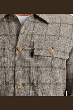 Vanguard Overshirt Ruiten Taupe