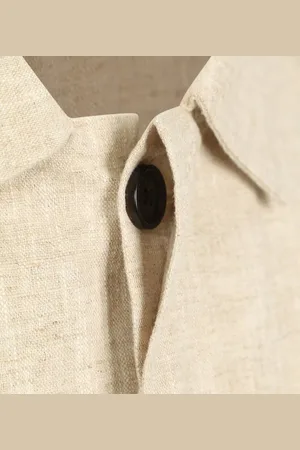 Profuomo Overshirt Linnen Blend