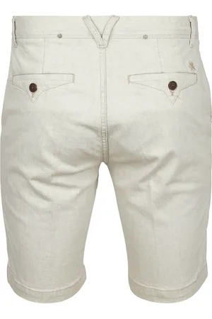 Vanguard V9 Chino Short Ecru