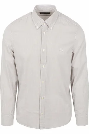 Marc O’ Polo Overhemd Poplin Streep