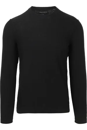 Marc O’ Polo Pullover Linen Blend Navy