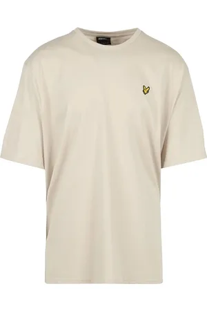 Lyle & Scott Plussize T-shirt Ecru