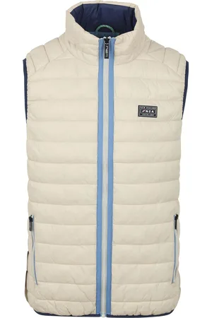 New Zealand Auckland NZA Bodywarmer Harvey Ecru