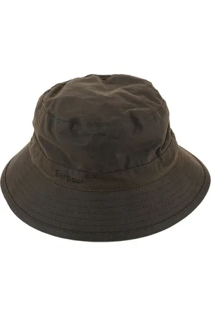Barbour Wax Hoed Army