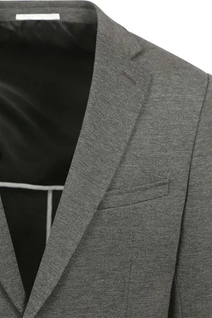 Suitable Jersey Suit Antraciet