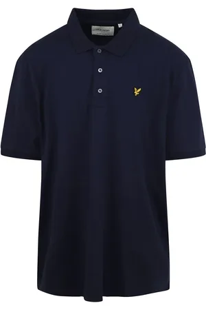 Lyle & Scott Plussize Polo Navy