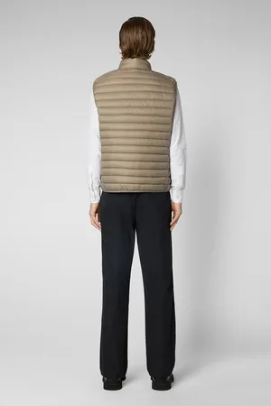 save the duck Bodywarmer Adam Greige