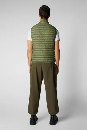 save the duck Bodywarmer Adam Olijfgroen