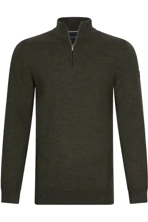 cavallaro Cavallaro Merino Half-Zip
