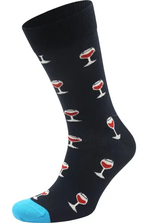 Happy Socks Sokken Glass of Wine