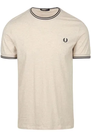 Fred Perry T-Shirt M1588 Greige W50