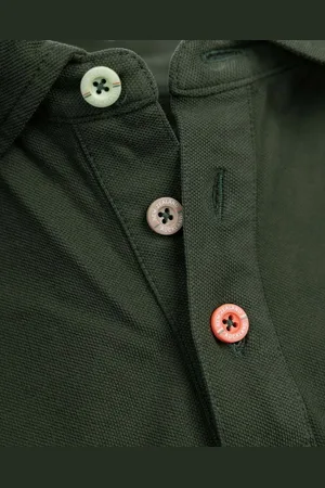 New Zealand Auckland NZA Polo Peter Forest Green