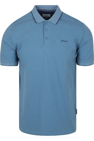 State of art Poloshirt Pique Blue
